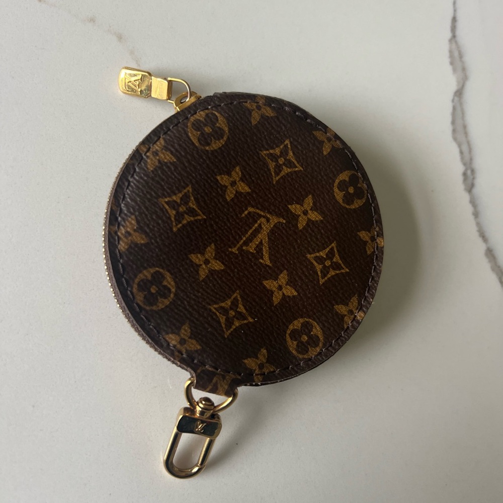 Louis Vuitton-zippy coin purse monogram